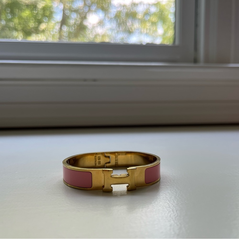 Cute Hermes bracelet hardly worn